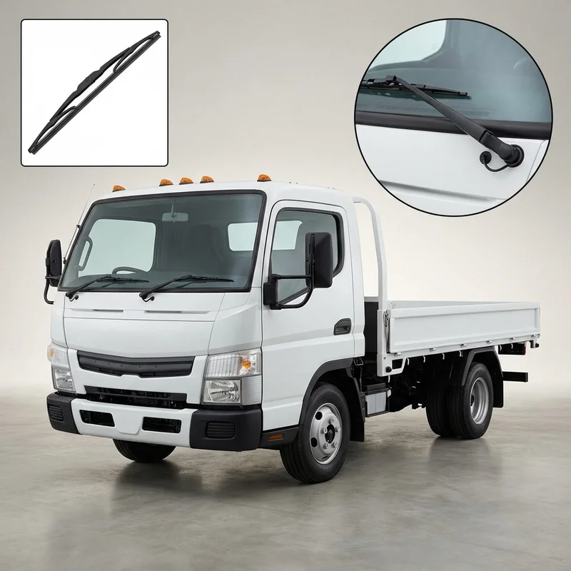 Driver Side Wiper Blade for Mitsubishi Fuso Canter FE125 (2012 - 2017) - 1